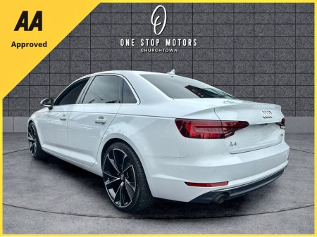 2018 Audi A4 1.4TFSI *S-LINE SPEC* 43,000KMS-LEATHER-HEATED SEATS-12MONTHS WARRANTY-AUTO €24,900