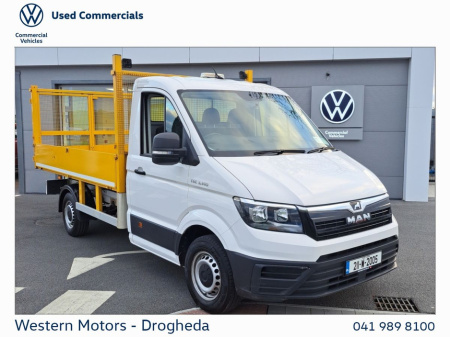 2021 MAN TGE 3.140 2WD Tipper Body €25,990