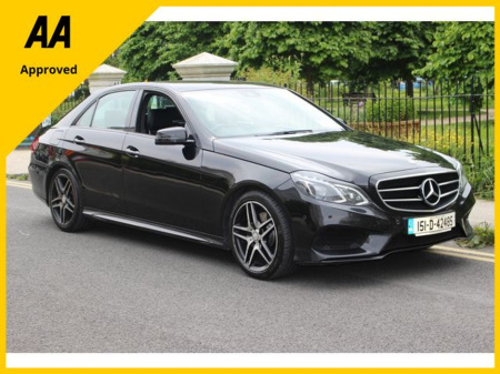 2015 Mercedes-Benz E Class E 220 Bluetec AMG Night ED 4DR Auto €14,950