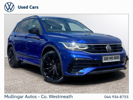 2022 Volkswagen Tiguan 2.0TDI 150HP R-Line €38,950