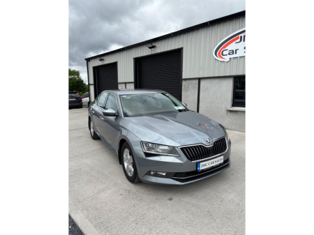 2016 Skoda Superb 1.6 TDI 120bhp Ambition €14,495