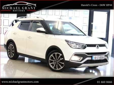 2016 Ssangyong Tivoli XLV 1.6 DIESEL AUTOMATIC ES / ONLY 72KM / HUGE SPEC / IRISH CAR