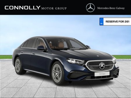 2026 Mercedes-Benz E Class E 300De AMG Line Plus