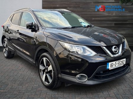 2016 Nissan Qashqai 1.2 DIG-T N-CONNECTA 5 5DR 115PS *Sunroof*