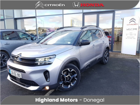 2023 Citroen C5 Aircross FEEL Pack BlueHDi 130 EAT8 * 3 YEAR WARRANTY TO 2028 * Will Take 3 Child Seats in the Back * €36,900