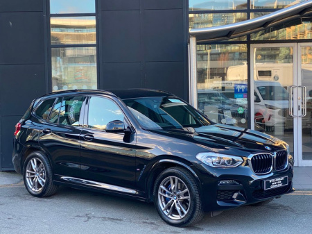 2021 BMW X3 30e M-Sport xDrive Auto (PHEV)