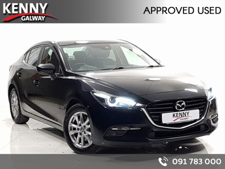 2018 Mazda Mazda3 1.5 D 105PS EXECUTIVE SE 4DR €13,990