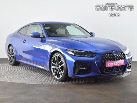 2021 BMW 4 Series 420d M Sport €43,888
