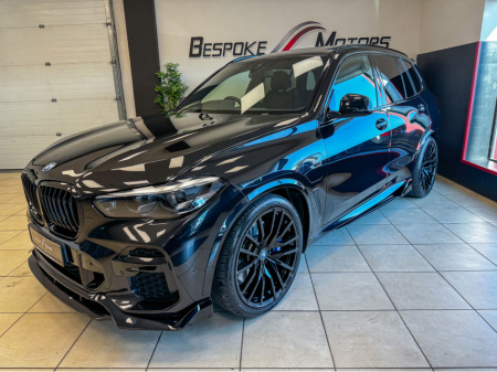 2022 BMW X5 XDRIVE45E M SPORT AUTO