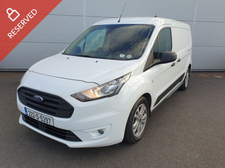 2022 Ford Transit Connect AUTOMATIC, LWB Trend Plus 1.5TD(120ps)