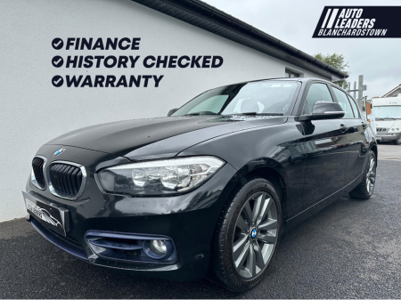 2018 BMW 1 Series 118D F20 SPORT 150BHP NAV SERVICE HISTORY €14,750