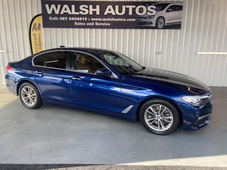 2017 BMW 5 Series D XDRIVE SE G1 JC52 4DR AUTO
