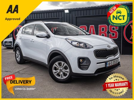 2018 Kia Sportage 2018 Kia Sportage 1.7d/Irish/New NCT/1yr warranty