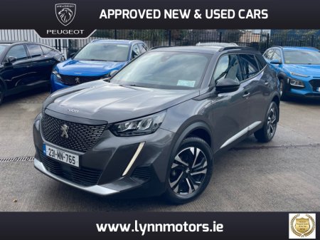 2023 Peugeot 2008 ALLURE 1.2 100 6.4 4DR