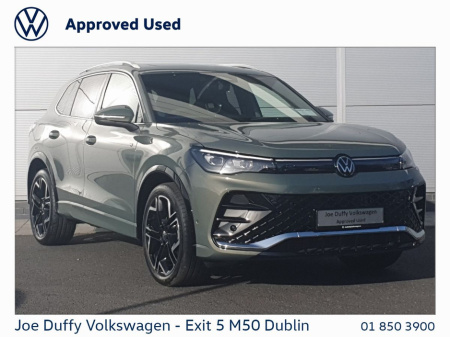 2025 Volkswagen Tiguan R-LINE 2.0TDI 150HP DSG AUTO