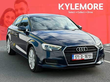 2017 Audi A3 1.4TFSI AUTOMATIC