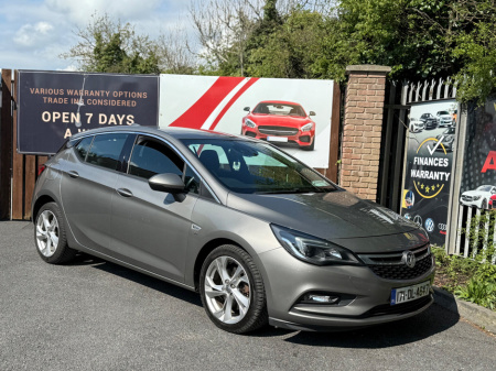 2017 Vauxhall Astra