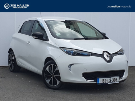 2018 Renault Zoe R110 Z.E. 40 DYNAMIQUE NAV €9,449
