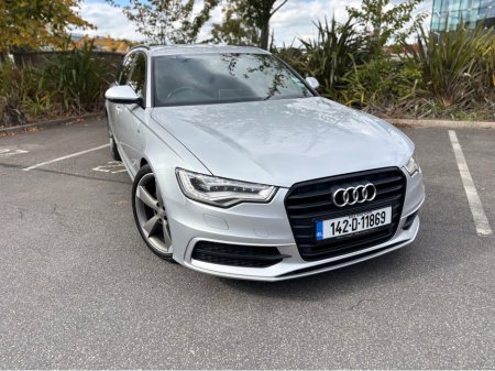 2014 Audi A6 AVANT~ Estate 2.0 TDI S~Line ~ Automatic ~ €14,999