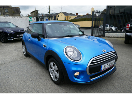 2016 MINI Hatch D XN12 2DR ONE
