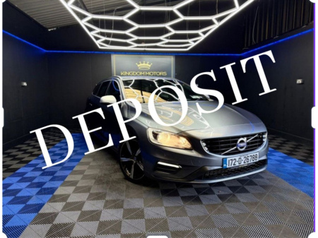 2017 Volvo V60 D4 (190hp) R-Design SE