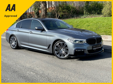 2018 BMW 5 Series M-sport 523d LDA-JC20