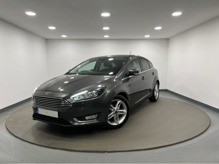 2018 Ford Focus TITANIUM TDCI €13,450