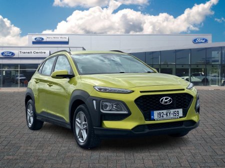 2019 Hyundai Kona Kauai Comfort