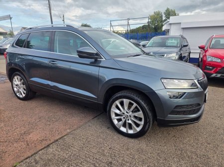 2018 Skoda Karoq SE L TDI DSG €20,950