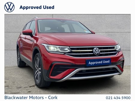 2024 Volkswagen Tiguan Allspace TIGUAN ALLSPACE 2.0TDI 150BHP ELEGANCE AUTOMATIC
