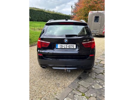 2013 BMW X3 2.0 D F25 SDRIVE18D SE 5DR €7,950
