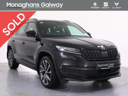 2019 Skoda Kodiaq 7S SPORT 2.0 TDI 150HP DSG 4DR AUTO