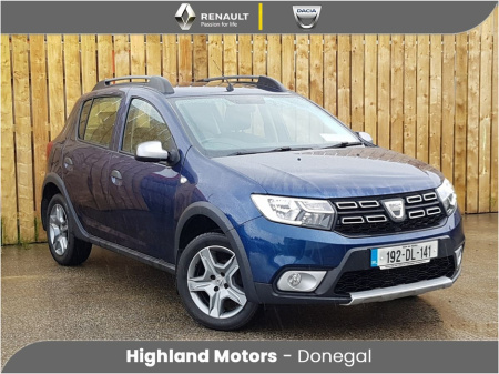 2019 Dacia Sandero Stepway TCe 90 S&S STEPWAY SIGNATURE * LOW MILES * SERVICE HISTORY * €11,900