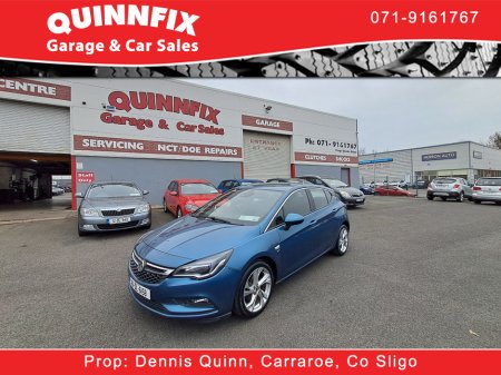 2016 Vauxhall Astra 1.6 CDTI DESIGN ECOTEC S S/S 5DR 110PS
