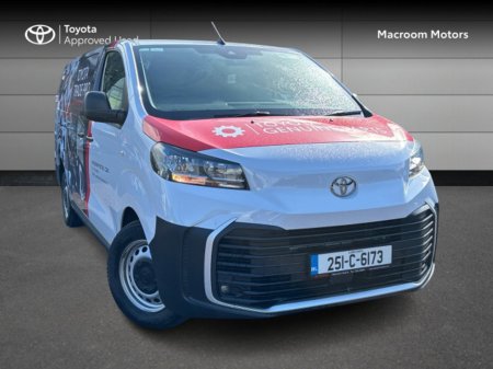 2025 Toyota Proace Proace 2.0(145) GX LWB AT €40,000