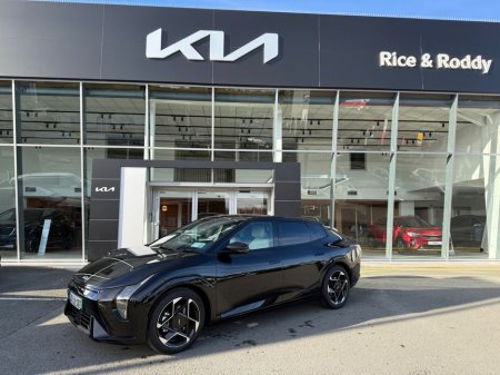 2025 Kia EV4 DEMO EV4 Fastback GT Line LR 4DR €49,950