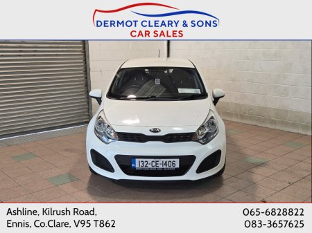 2013 Kia Rio 1.25 1 5DR €6,250