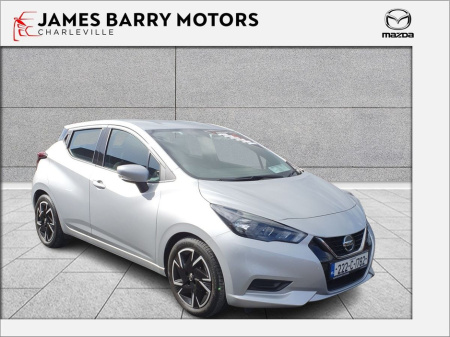 2022 Nissan Micra 1.0T SV CVT