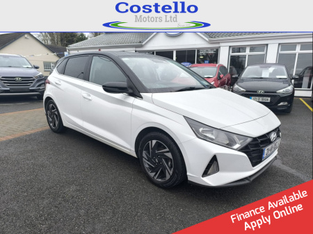 2021 Hyundai i20 DELUXE PLUS 2TONE 5DR