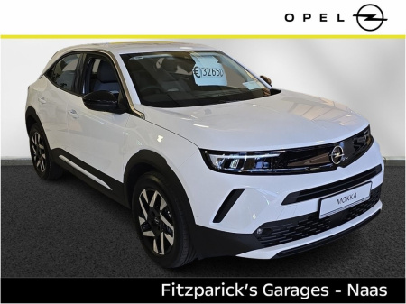 2025 Opel Mokka Elegance 1.2i Demo with 3.9% Finance Available & Price Includes €1,000 Scrappage Allowance.