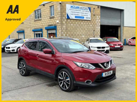 2016 Nissan Qashqai 1.6 DSL SVE 4X4 LEATHER + DAP GLAS €12,950