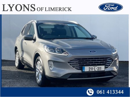 2021 Ford Kuga 1.5 EcoBlue 120PS Titanium