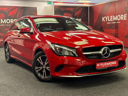 2017 Mercedes-Benz CLA Class CLA180 - 1.6 AUTOMATIC - LOW MILEAGE - HALF LEATHER - REVERSE CAMERA/PARKING RADAR €21,950