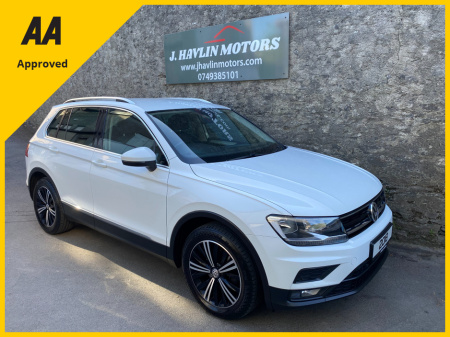 2018 Volkswagen Tiguan SE Nav 2.0 TDi 150 €22,495
