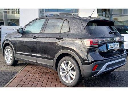 2025 Volkswagen T-Cross Edition 75 1.0 TSI 95HP *REAR VIEW CAMERA, BLUETOOTH, DUAL CLIMATE CONTROL* €30,995