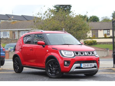 2023 Suzuki Ignis 1.2 DUALJET HYBRID SZ-T 5DR *Remainder of 10 year warranty*