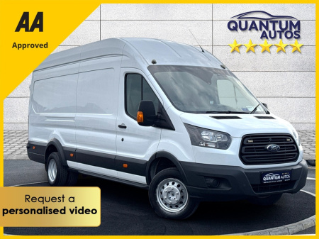 2018 Ford Transit 2018 LWB HIGHROOF 2.0 TDCI TWIN WHEEL 130BHP  €60 P/W WITH NO CASH DEPOSIT 10 DAY SALE NOW ON!!