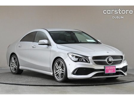 2017 Mercedes-Benz CLA Class CLA 180 4DR COUPE *HALF LEATHER*SPORT SEATS*REVERSE CAM*