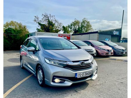 2017 Honda Shuttle