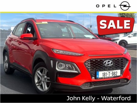 2018 Hyundai Kona 1.0L Comfort Full Service History